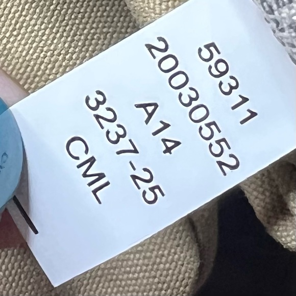 Duluth Trading Co Men's Dry On The Fly Cargo Pants in Tan - Picture 7 of 7